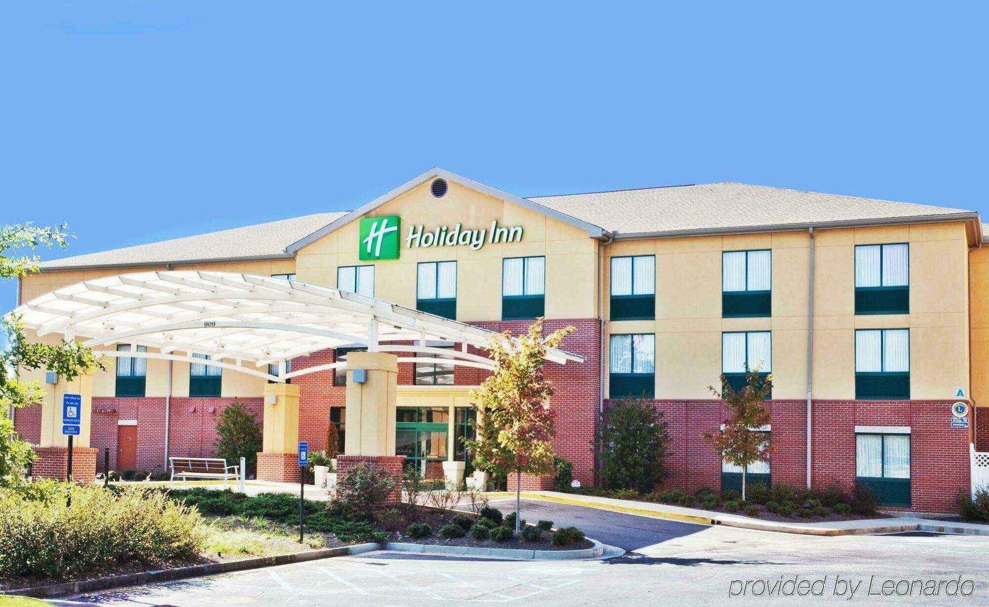 Holiday Inn Atlanta/Roswell By Ihg Exterior foto